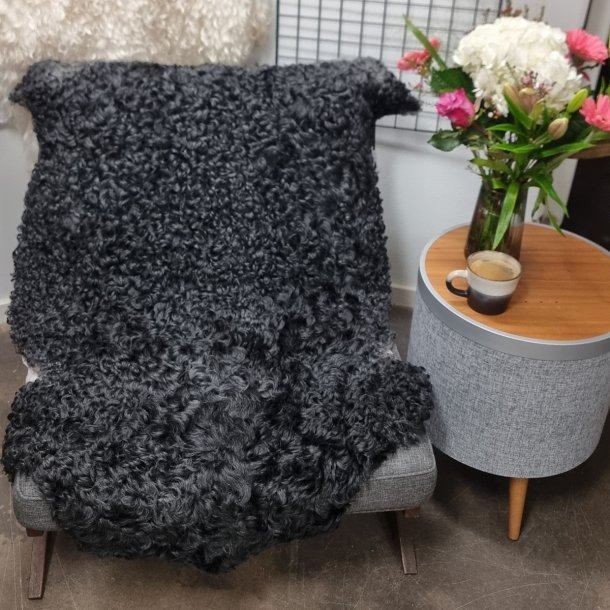 Gottlandsk Lammeskind gr�t kr�llet vaskbar - 8007