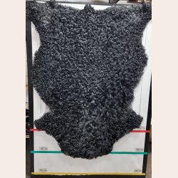 Gottlandsk Lammeskind gr�t kr�llet vaskbar - 8007