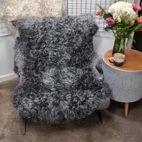 Gottlandsk Lammeskind gr�t kr�llet vaskbar - 8009