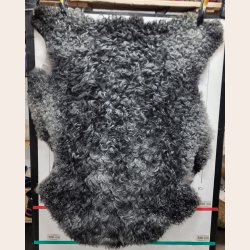 Gottlandsk Lammeskind gr�t kr�llet vaskbar - 8009