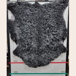 Gottlandsk Lammeskind gr�t kr�llet vaskbar - 8011