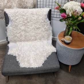 leicester Lammeskind lyst kr�llet vaskbar - 8410