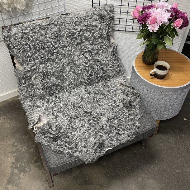 Dansk Gottlandsk Lammeskind gr�t kr�llet vaskbar - 8652