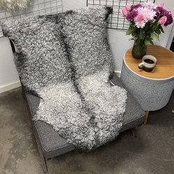 Gottlandsk Lammeskind gr�t kr�llet vaskbar - 8011