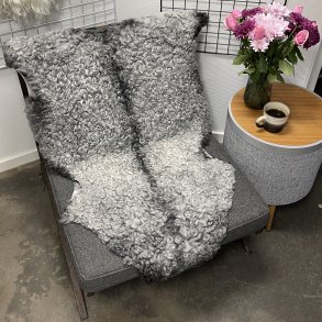 Gottlandsk Lammeskind gr�t kr�llet vaskbar - 8011