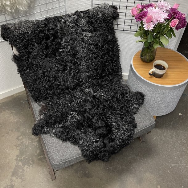 Gottlandsk Lammeskind gr�t kr�llet vaskbar - 8014