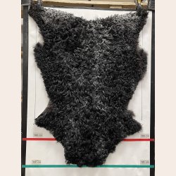 Gottlandsk Lammeskind gr�t kr�llet vaskbar - 8014