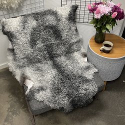 Gottlandsk Lammeskind gr�t kr�llet vaskbar - 8016