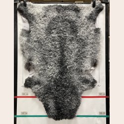 Gottlandsk Lammeskind gr�t kr�llet vaskbar - 8016