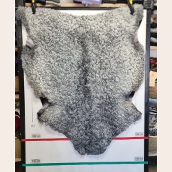 Gottlandsk Lammeskind gr�t kr�llet vaskbar - 8004