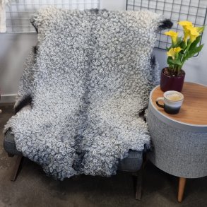 Gottlandsk Lammeskind gr�t kr�llet vaskbar - 8007