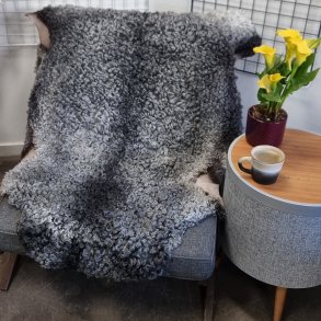 Gottlandsk Lammeskind gr�t kr�llet vaskbar - 8012