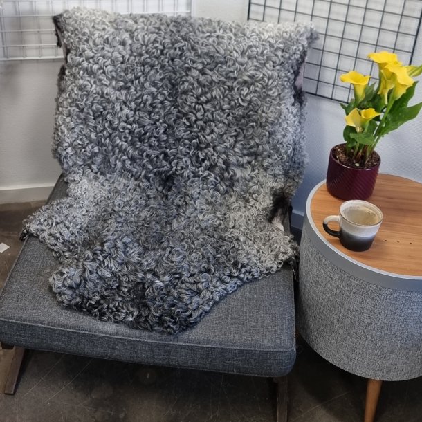 Gottlandsk Lammeskind gr�t kr�llet vaskbar - 8014