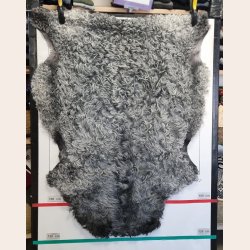 Gottlandsk Lammeskind gr�t kr�llet vaskbar - 8015