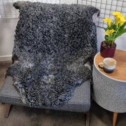 Gottlandsk Lammeskind gr�t kr�llet vaskbar - 8018