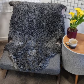 Gottlandsk Lammeskind gr�t kr�llet vaskbar - 8018