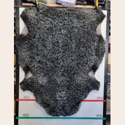 Gottlandsk Lammeskind gr�t kr�llet vaskbar - 8018