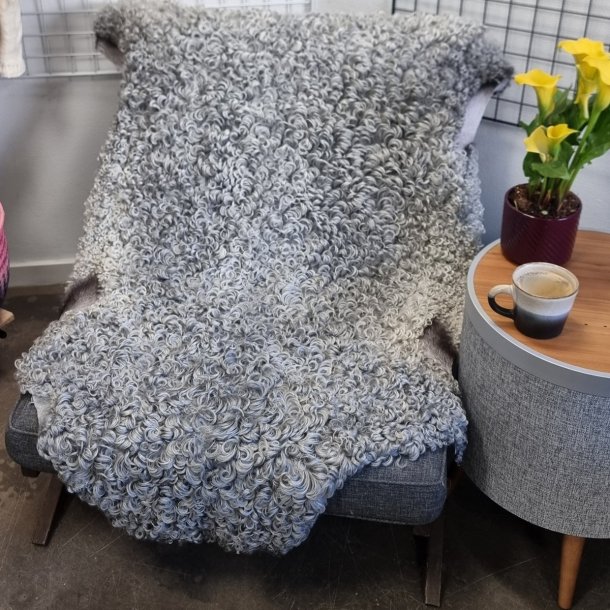 Gottlandsk Lammeskind gr�t kr�llet vaskbar - 8019