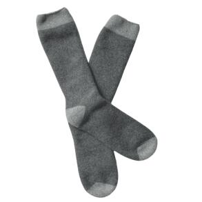 Lange Blde sokker med  70% uld