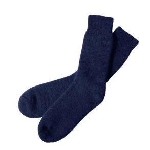 Uldsokker Guldraggen 80% uld Bl