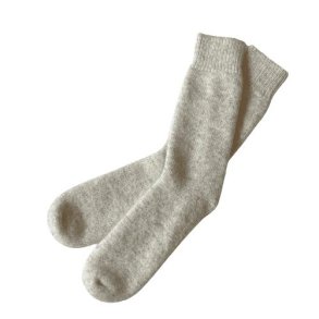 Uldsokker Guldraggen 80% uld Gr