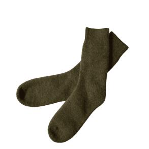 Uldsokker Guldraggen 80% uld Grn