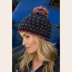 Hue i uld mosaik 400