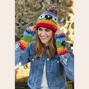 Hue i uld med fr 401