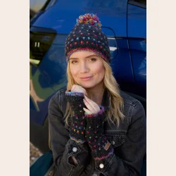 Hue i uld mosaik 400