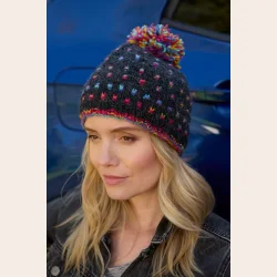 Hue i uld mosaik 400