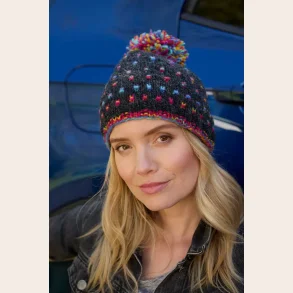 Hue i uld mosaik 400