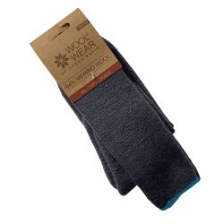 Knlang Blgr strmper  med 64% Merinould