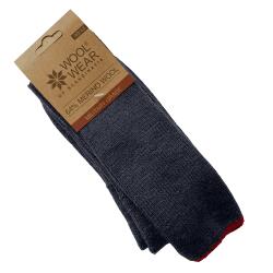 Knlang Blgr strmper  med 64% Merinould