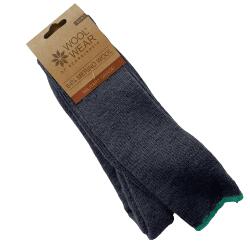 Knlang Blgr strmper  med 64% Merinould