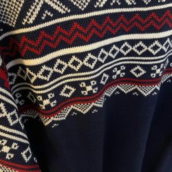 Merino sweater Navy