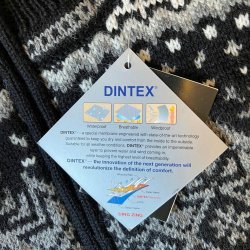 Windbreaker i uld Cardigan Sort