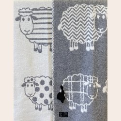 Funny Sheep - Ls plaid