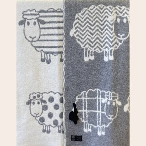 Funny Sheep - Ls plaid