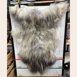 Islandsk lammeskind gr str XL 4413