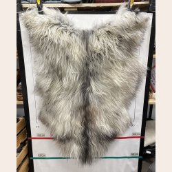 Islandsk lammeskind gr str XL 4414