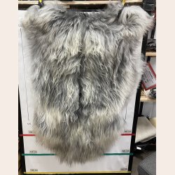 Islandsk lammeskind gr str XL 4415
