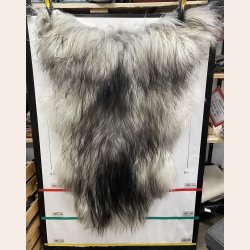 Islandsk lammeskind gr str XL 4416