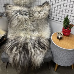 Islandsk lammeskind gr str XL 4417