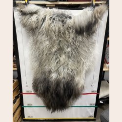 Islandsk lammeskind gr str XL 4417