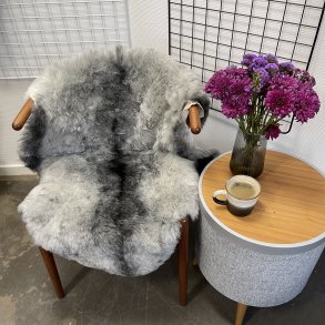 Islandsk klippet lammeskind gr� str M 2913