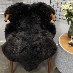 klippet lammeskind sort str L 2610