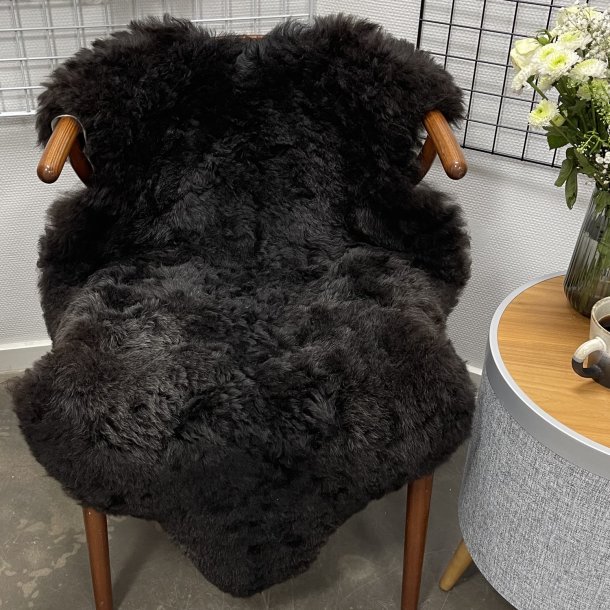 klippet lammeskind sort str L 2610