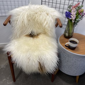 Islandsk lammeskind langh�ret bruntplettet str S - 1213