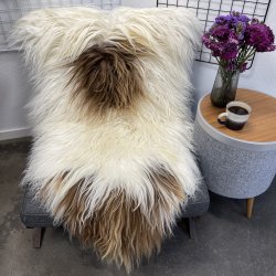 ISLANDSK LAMMESKIND PLETTET STORT STR XL - 4212