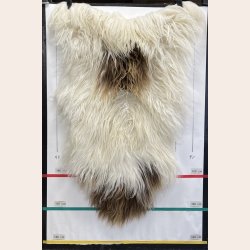 ISLANDSK LAMMESKIND PLETTET STORT STR XL - 4212